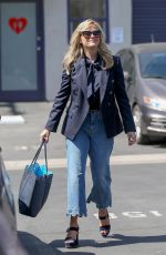 REESE WITHERSPOON Out Shopping in Brentwood 04/16/2018