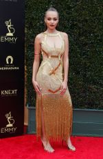 REIGN EDWARDS at Daytime Emmy Awards 2018 in Los Angeles 04/29/2018