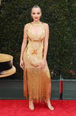 REIGN EDWARDS at Daytime Emmy Awards 2018 in Los Angeles 04/29/2018