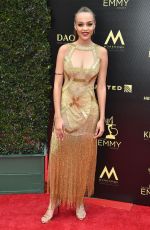 REIGN EDWARDS at Daytime Emmy Awards 2018 in Los Angeles 04/29/2018