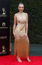 REIGN EDWARDS at Daytime Emmy Awards 2018 in Los Angeles 04/29/2018