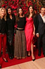 RENATA MACIEL at Giorgio Armani Si Passione Fragrance & Vogue Launch in New York 04/05/2018