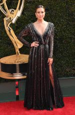 RENEE BARGH at Daytime Emmy Awards 2018 in Los Angeles 04/29/2018