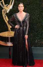 RENEE BARGH at Daytime Emmy Awards 2018 in Los Angeles 04/29/2018