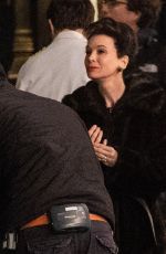 RENEE ZELLWEGER on the Set of New Judy Garland Biopic in London 04/22/2018