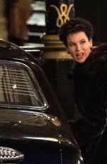 RENEE ZELLWEGER on the Set of New Judy Garland Biopic in London 04/22/2018