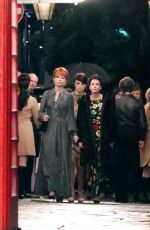 RENEE ZELLWEGER on the Set of New Judy Garland Biopic in London 04/22/2018