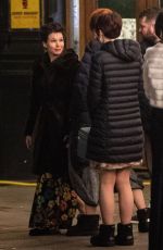 RENEE ZELLWEGER on the Set of New Judy Garland Biopic in London 04/22/2018