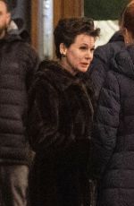 RENEE ZELLWEGER on the Set of New Judy Garland Biopic in London 04/22/2018