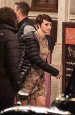 RENEE ZELLWEGER on the Set of New Judy Garland Biopic in London 04/22/2018
