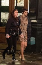 RENEE ZELLWEGER on the Set of New Judy Garland Biopic in London 04/22/2018