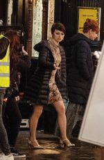 RENEE ZELLWEGER on the Set of New Judy Garland Biopic in London 04/22/2018