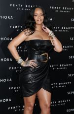RIHANNA at Fenty by Rihanna Makeup Launch in Milan 04/05/2018