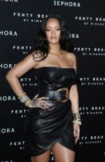 RIHANNA at Fenty by Rihanna Makeup Launch in Milan 04/05/2018