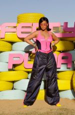RIHANNA at Fenty x Puma Coachella Party in Palm Springs 04/14/2018