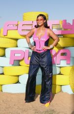 RIHANNA at Fenty x Puma Coachella Party in Palm Springs 04/14/2018