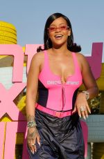 RIHANNA at Fenty x Puma Coachella Party in Palm Springs 04/14/2018