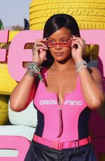 RIHANNA at Fenty x Puma Coachella Party in Palm Springs 04/14/2018