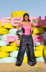 RIHANNA at Fenty x Puma Coachella Party in Palm Springs 04/14/2018