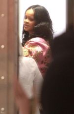RIHANNA Out Shopping in Milan 04/06/2018