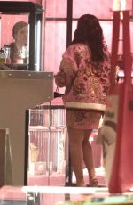 RIHANNA Out Shopping in Milan 04/06/2018