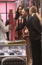 RIHANNA Out Shopping in Milan 04/06/2018