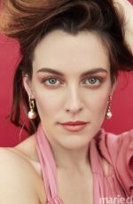 RILEY KEOUGH in Marie Claire Magazine, May 2018