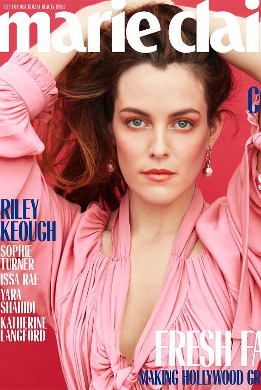 RILEY KEOUGH in Marie Claire Magazine, May 2018