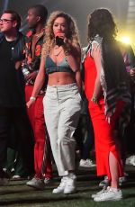 RITA ORA at 2018 Coachella Valley Music and Arts Festival 04/14/2018