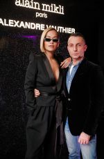 RITA ORA at Alain Mikli x Alexandre Vauthier Launch Party in New York 04/05/2018