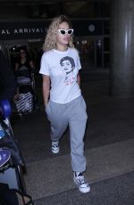 RITA ORA at LAX Airport in Los Angeles 04/13/2018