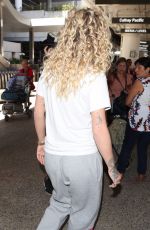 RITA ORA at LAX Airport in Los Angeles 04/13/2018