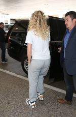 RITA ORA at LAX Airport in Los Angeles 04/13/2018