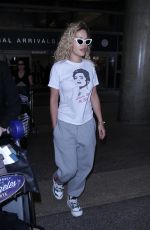 RITA ORA at LAX Airport in Los Angeles 04/13/2018