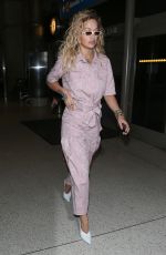 RITA ORA at Los Angeles International Airport 04/16/2018