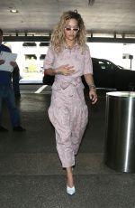 RITA ORA at Los Angeles International Airport 04/16/2018