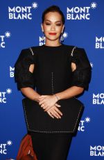 RITA ORA at Montblanc Celebrates 75th Anniversary of Le Petit Prince in New York 04/04/2018