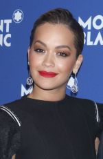 RITA ORA at Montblanc Celebrates 75th Anniversary of Le Petit Prince in New York 04/04/2018
