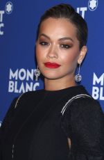 RITA ORA at Montblanc Celebrates 75th Anniversary of Le Petit Prince in New York 04/04/2018
