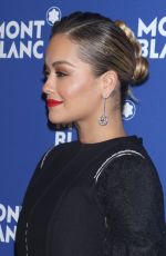 RITA ORA at Montblanc Celebrates 75th Anniversary of Le Petit Prince in New York 04/04/2018