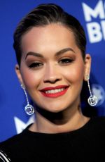 RITA ORA at Montblanc Celebrates 75th Anniversary of Le Petit Prince in New York 04/04/2018