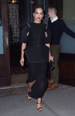 RITA ORA Night Out in New York 04/04/2018