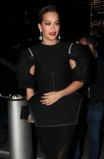RITA ORA Night Out in New York 04/04/2018