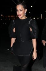 RITA ORA Night Out in New York 04/04/2018