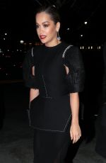 RITA ORA Night Out in New York 04/04/2018