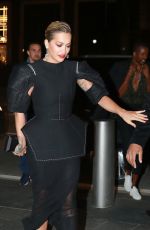RITA ORA Night Out in New York 04/04/2018