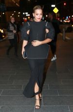 RITA ORA Night Out in New York 04/04/2018