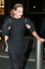 RITA ORA Night Out in New York 04/04/2018
