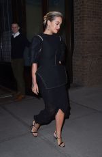 RITA ORA Night Out in New York 04/04/2018