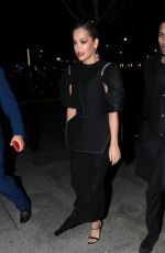 RITA ORA Night Out in New York 04/04/2018